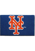 New York Mets 4x6 MVP Authentic Sports Turf Interior Rug - Blue