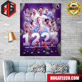 2023-24 Has Seen The Most Goals For A Single Season In Premier League History 1223 Goals Home Decor Poster Canvas