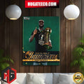 2023-24 NBA Champions In Year 3 Neemias Queta Boston Celtics Home Decor Poster Canvas