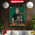2023-24 NBA Champions In Year 3 Sam Hauser Boston Celtics Home Decor Poster Canvas