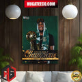 2023-24 NBA Champions In Year 5 Oshae Brissett Boston Celtics Home Decor Poster Canvas