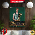2023-24 NBA Champions In Year 6 Svi Mykhailiuk Boston Celtics Home Decor Poster Canvas