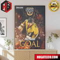 2024 Playoffs Uknight The Realm Vegas Golden Knights NHL Morgan And Morgan America‚Äôs Largest Injury Law Firm Brayden McNabb Goal Poster Canvas