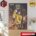 2024 Playoffs Uknight The Realm Vegas Golden Knights NHL Morgan And Morgan America‚Äôs Largest Injury Law Firm Tomas Hertl Goal Poster Canvas