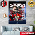 2024 U18 Men‚Äôs World Championship Congrats Hockey Canada Are Champions Home Decor Poster Canvas
