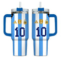 2026 FIFA World Cup Messi #10 40oz Tumbler, no box