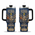 2026 Michigan National Champions Commemorative 40Oz Tumbler