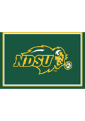 North Dakota State Bison 3x4 Area Interior Rug - Kelly Green