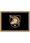 Army Black Knights 6x8 Spirit Interior Rug - Black