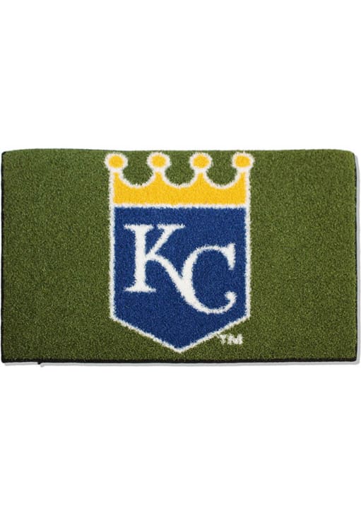 Kansas City Royals 4x6 MVP Authentic Sports Turf Interior Rug - Green