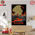 22nd February 2024 The Hordern Pavilion Sydney Night Two at 9pm Queen Of The Stone Age Poster Canvas