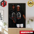 23-2024 NBA G League Champions Is Oklahoma City Blue Congrats Okc Blue Winners X Nike Logo Poster Canvas