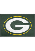 Green Bay Packers Primary Starter Interior Rug - Green