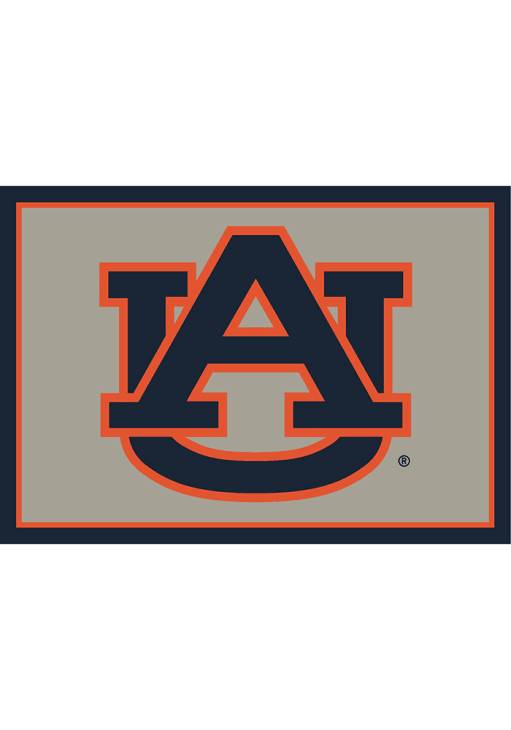 Auburn Tigers 4x6 Spirit Interior Rug - Navy Blue