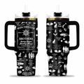 Halloween Supernatural 40oz Tumbler, Winchester Brothers Insulated Tumbler