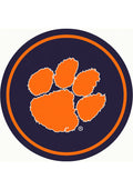 Clemson Tigers 64" Diameter Interior Rug - Purple