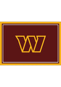 Washington Commanders 4x6 Spirit Rug Interior Rug - Burgundy