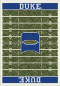Duke Blue Devils 4x6 Homefield Interior Rug - Royal Blue