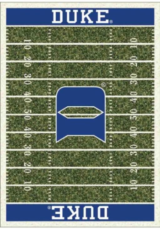 Duke Blue Devils 4x6 Homefield Interior Rug - Royal Blue