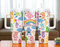 Cute Bear 40oz Tumbler | Cute Bear Stainless Travel Cup Animal Gift