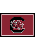 South Carolina Gamecocks 3x4 Area Interior Rug - Garnet