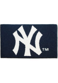 New York Yankees 4x6 MVP Authentic Sports Turf Interior Rug - Navy Blue