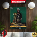 2x 2023-24 NBA Champions In Year 15 Jrue Holiday Boston Celtics Home Decor Poster Canvas