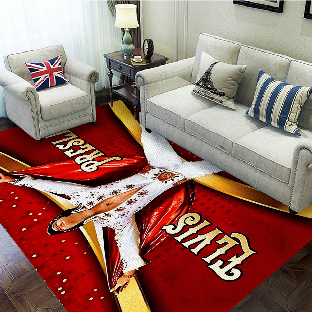 Elvis Presley Rectangular Rug – MAITM 11766