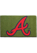 Atlanta Braves 4x6 MVP Authentic Sports Turf Interior Rug - Green