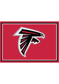 Atlanta Falcons 3x4 Area Rug Interior Rug - Red