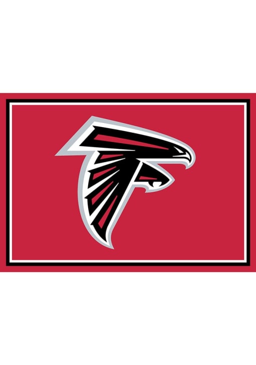 Atlanta Falcons 3x4 Area Rug Interior Rug - Red