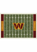 Washington Commanders 8x11 Homefield Rug Interior Rug - Green