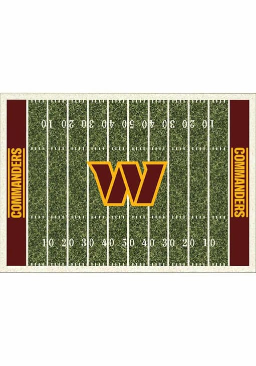 Washington Commanders 8x11 Homefield Rug Interior Rug - Green