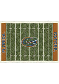 Florida Gators 8x11 Homefield Interior Rug - Green