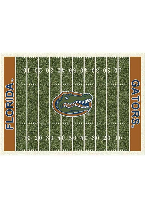 Florida Gators 8x11 Homefield Interior Rug - Green