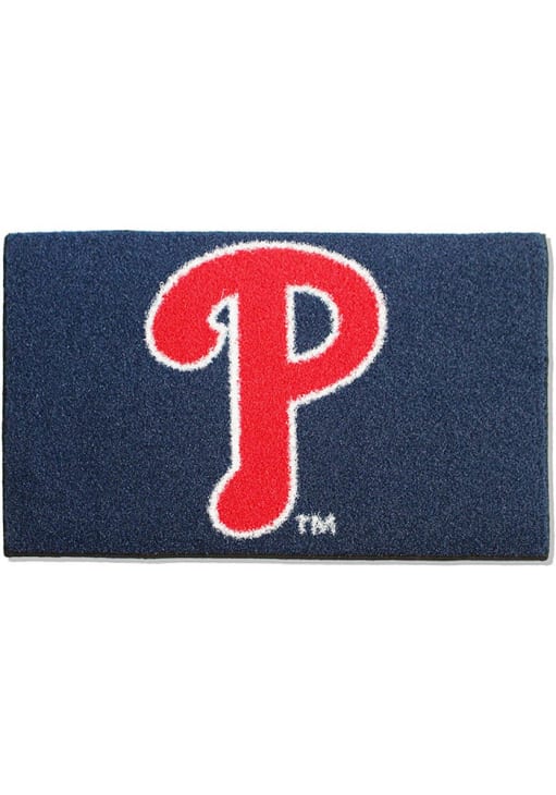 Philadelphia Phillies 4x6 MVP Authentic Sports Turf Interior Rug - Blue