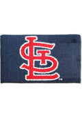 St Louis Cardinals 4x6 MVP Authentic Sports Turf Interior Rug - Navy Blue