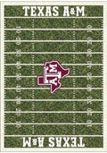 Texas A&M Aggies 4x6 Homefield Interior Rug - Maroon