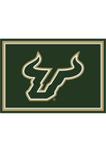 South Florida Bulls 4x6 Spirit Interior Rug - Green