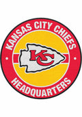 Kansas City Chiefs Headquarters Rug Interior Rug - Red
