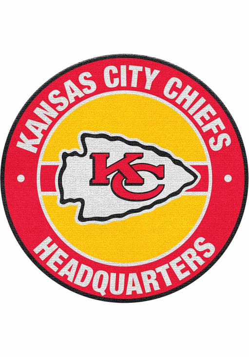 Kansas City Chiefs Headquarters Rug Interior Rug - Red