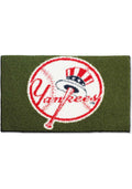 New York Yankees 4x6 Alternate MVP Authentic Sports Turf Interior Rug - Green