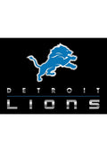 Detroit Lions 6x8 Interior Rug - Blue