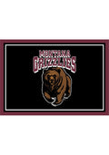 Montana Grizzlies 6x8 Spirit Interior Rug - Black