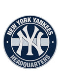 New York Yankees Headquarters Rug Interior Rug - Navy Blue