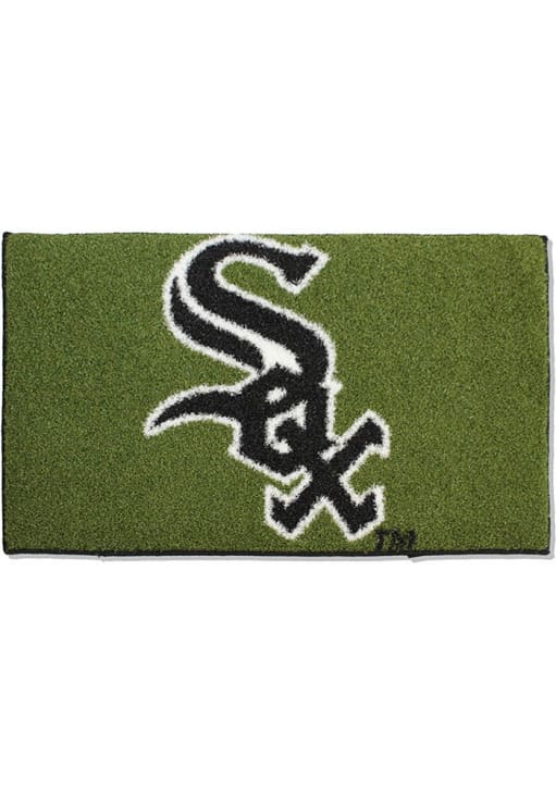 Chicago White Sox 4x6 MVP Authentic Sports Turf Interior Rug - Green