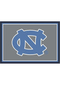 North Carolina Tar Heels 6x8 Spirit Interior Rug - Carolina Blue