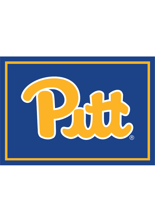 Pitt Panthers 6x8 Spirit Interior Rug - Blue