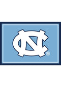 North Carolina Tar Heels 3x4 Area Interior Rug - Carolina Blue