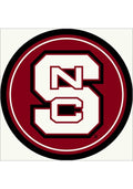 NC State Wolfpack 64" Diameter Interior Rug - Red